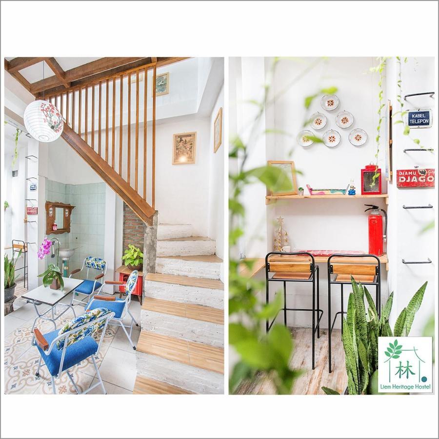 Liem Heritage Hostel Yogyakarta Ngoại thất bức ảnh