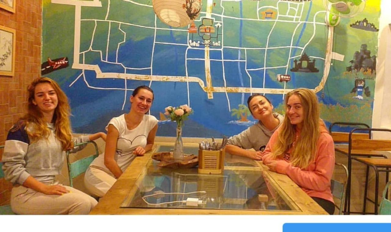 Liem Heritage Hostel Yogyakarta Ngoại thất bức ảnh